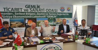 Gemlikte Huzur Drone İle Sağlanacak