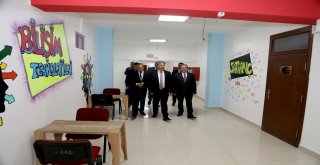 Başkan Palancıoğlu Erciyes Kolejinde