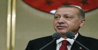 Cumhurbaşkanı Erdoğan Şehit Yakınları Ve Gazileri Ağırladı