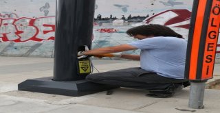 Eyüpsultandaki Vardar Bulvarı Yenilendi