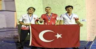 Tdf Spor Tırmanış Milli Takımı Yunanistandan 3 Madalya İle Döndü