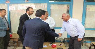Erkan Firma Yetkililerinin Sorunlarını Dinledi