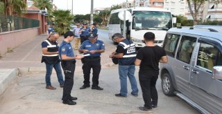 Antalyada Polis Türkiye Huzur Ve Güven Uygulamasında Kuş Uçurtulmadı