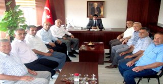 Milletvekili Erdoğan Arabanda Taziye Ziyaretinde