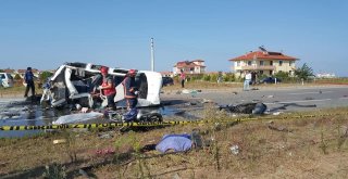 Sakaryada Trafik Kazası: 8 Ölü
