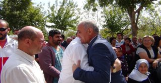 Tayini Çıkan Kaymakama Ağlatan Veda