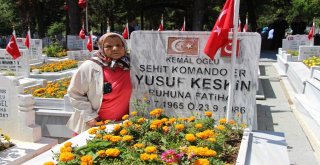 Şehidin Mektubundaki Sözleri Mezar Taşında