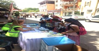 Pazarda Geri Dönüşümü Anlattılar