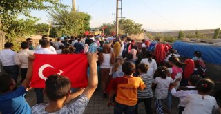 Silopide ‘Teröre Lanet Yürüyüşü