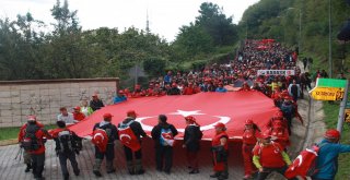 Atatürk Ve İstiklal Yolu Yürüyüşü İneboludan Başladı