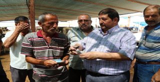 Kasaplar Odası Genel Başkan Yardımcısından Marketlere Minyatür Koçlu Gönderme