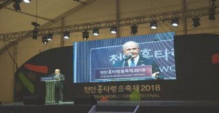 Başkan Akgün: Festivaller Dünya Barışına Hizmet Eden En İyi Faaliyettir