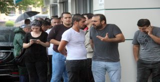 Samsundaki Sağanak Yağış Hayatı Olumsuz Etkiledi