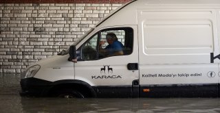 İncirli Alt Geçidi Sular Altında Kaldı