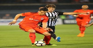 Uefa Avrupa Ligi: Partizan: 1 - Beşiktaş: 1 (İlk Yarı)