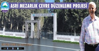 Söke Belediyesinden Asri Mezarlıkta Çevre Düzenleme Projesi