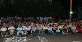 Büyükşehir Karacasuda Halk Konseri Verdi