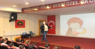 Çocuk Kitapları Yazarı İlkay Marangoz Gkvlilerle Buluştu