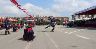 Kocaelide Büyük Zaferin 96. Yılı Coşkuyla Kutlandı