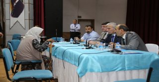 Halk Günü Toplantısı Vali Kamçı Başkanlığında Yapıldı