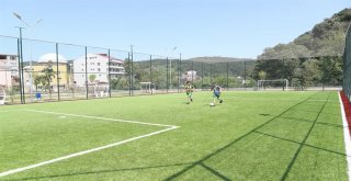 Arnavutköyde Çocuklara İki Yeni Park