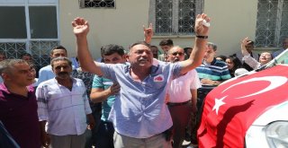 Diyarbakır Şehidi Kahrolsun Pkk Sloganları İle Defnedildi