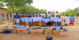 Somalili Çocukların Bayramlıkları Bursadan