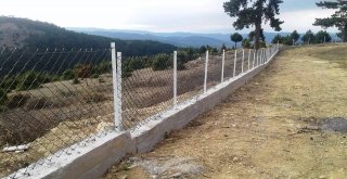 Ulaşlar Köyü Mezarlığına Çevre Duvarı Yapımı