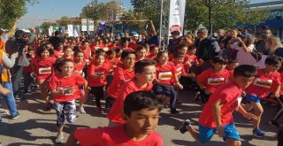 5. Eker I Run Koşusunda 2 Bin 500 Kişi Ter Döktü