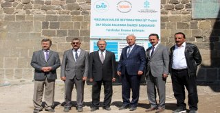 Erzurum Kalesi Gün Yüzüne Çıkıyor