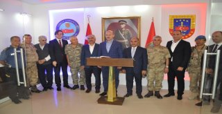 Bakan Soylu, Irak Sınırında