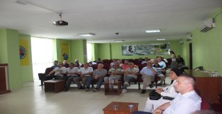 Hasat Öncesi Fındık Üreticilerine Eğitim Verildi