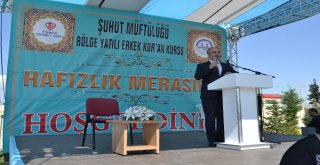 Afyonkarahisarda Hafızlık İcazet Merasimi Düzenlendi