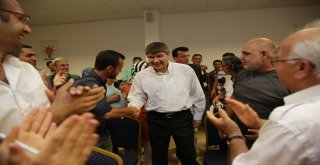 Türel Kepez Ve Muratpaşa Teşkilatı İle Buluştu