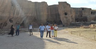 (Özel) Güneydoğunun Efesi Dara Antik Kente Ziyaretçi Akını