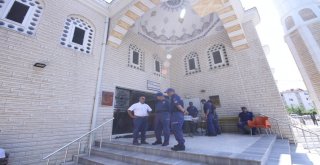 Vefat Eden Karakol Komutanı Ve Şehitlere Mevlit Okutuldu