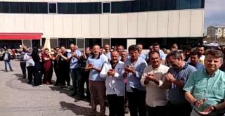 Sarıkamışta Doktora Saldırı Kınandı