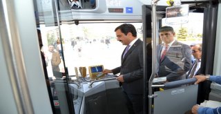Kırşehirde Toplu Taşımada Yeni Dönem