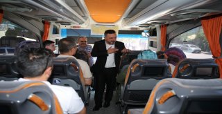 Sincan Belediyesi Şehit Ailelerini Ve Gazileri Unutmuyor