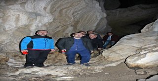 Beyyayla Düden Mağarasının Turizme Kazandırılabilmesi İçin Çalışmalar Başlatıldı