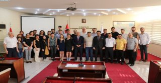 ‘Haber Metni Oluşturma Eğitimi Tamamlandı