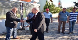 Başkan Kadir Albayrak Vatandaşlarla Buluştu
