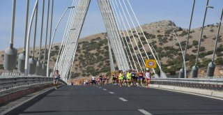 Birinci Takoran Yarı Maratonu Tamamlandı