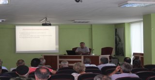 Hasat Öncesi Fındık Üreticilerine Eğitim Verildi