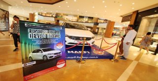 150 Tllik Alışverişe Otomobil Kazanma Fırsatı