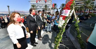Başkan Soyer CHP’nin 9 Eylül törenine katıldı