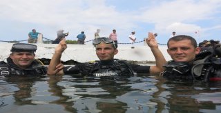 Engelliler, Sas Komandolarıyla Zafer Dalışı Yaptı