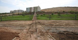 Eyyübiyede Park Yapım Çalışmaları Sürüyor