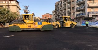 Sökede Sıcak Asfalt Çalışmaları Sürüyor