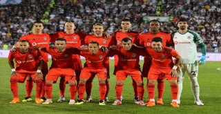 Uefa Avrupa Ligi: Partizan: 1 - Beşiktaş: 1 (İlk Yarı)